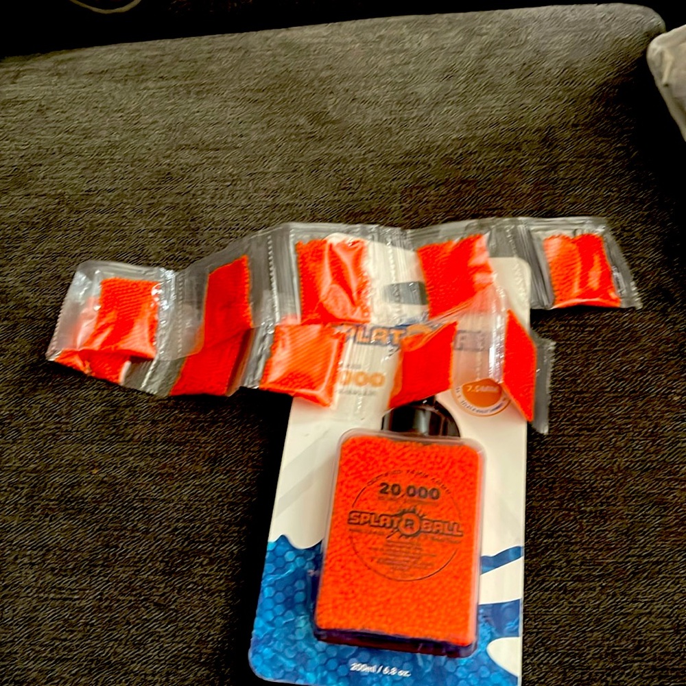 It for a  water bullets for a x shot gun